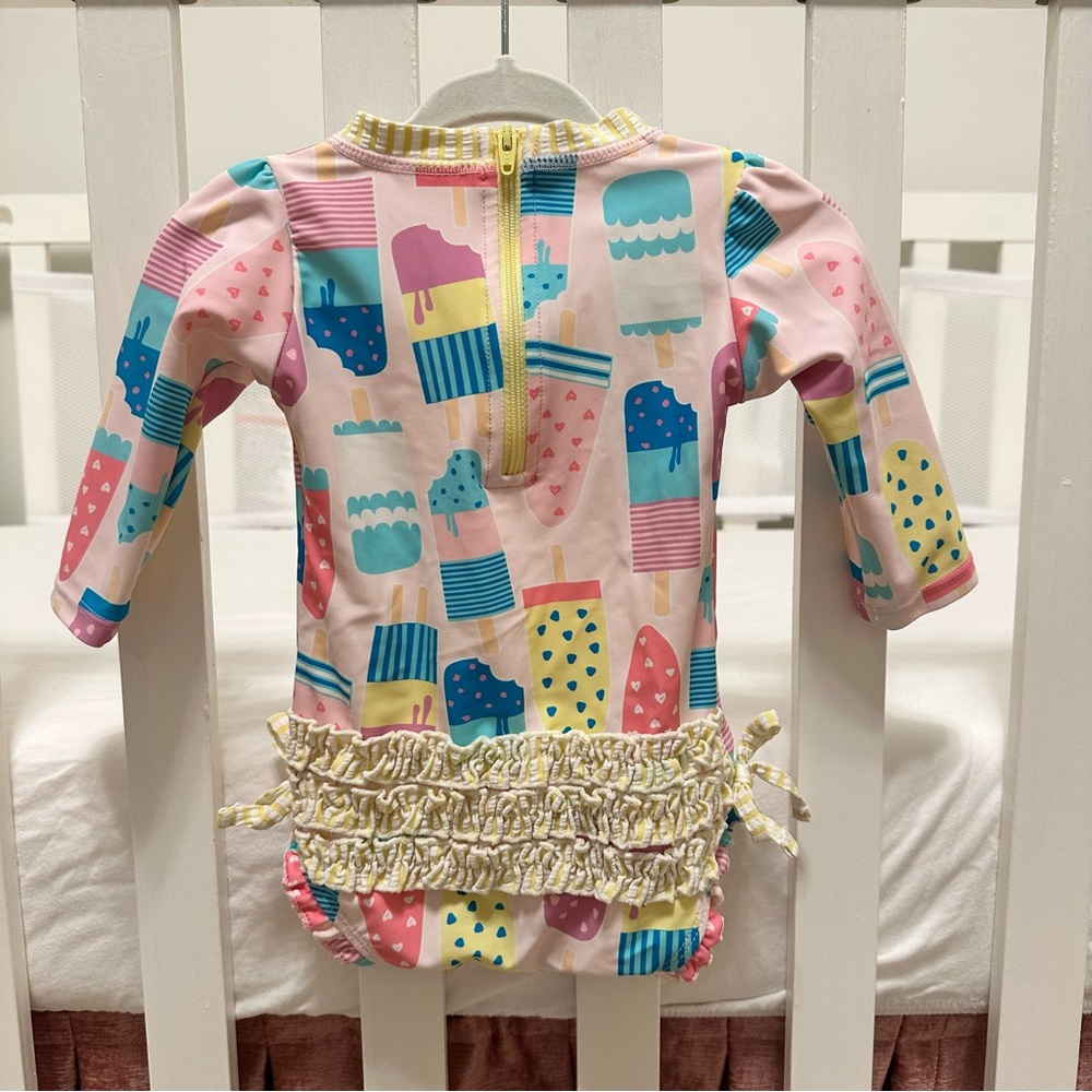 Ruffle Butts Rashguard - Picture 4 of 4